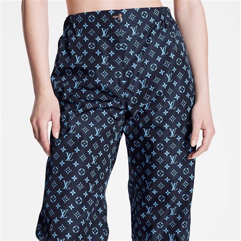 lv monogram pants